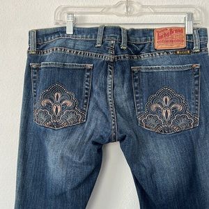 Lucky Brand Dungarees American Standard Women Blue Jeans Size 12